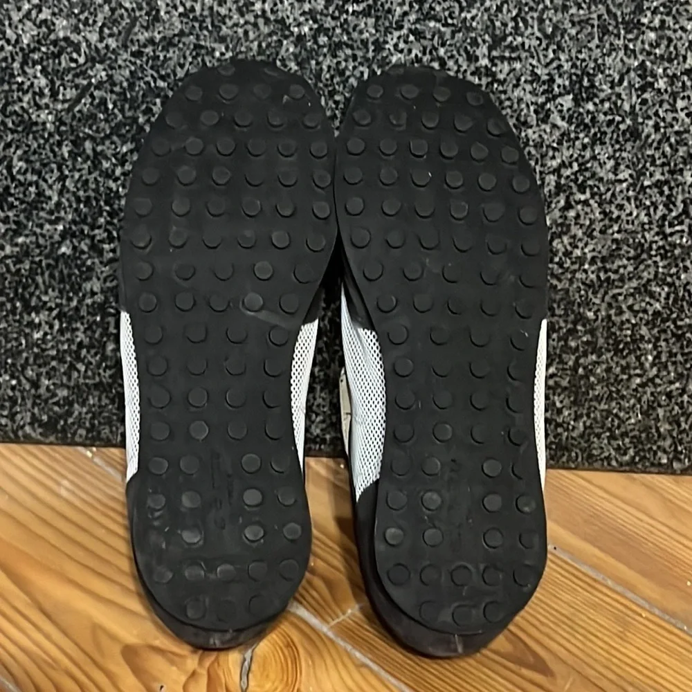 Rag & Bone “Dylan” Mixed Media Trainers